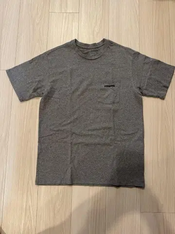 patagonia 그레이 티셔츠 XS