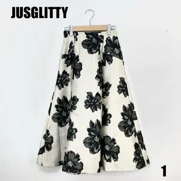 0180M JUSGLITTY 롱 스커트 여성