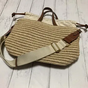 ZARA 바스켓백 숄더백