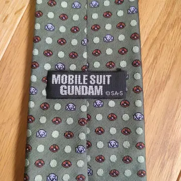 Vintage Mobile Suit Gundam 넥타이