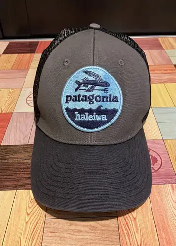 patagonia 파타고니아 호놀룰루 트래커캡 하레이와