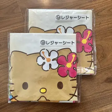 일광화상 키티 복권 돗자리 2세트