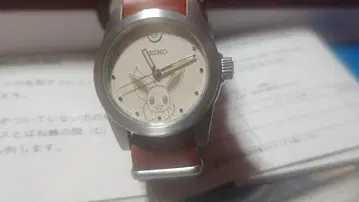 SEIKO Eevee 손목시계 가죽