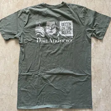 Dan Andrew's 오스트리아 로고 티셔츠 XL 사이즈