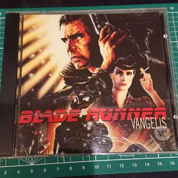 BLADE RUNNER 사운드트랙/ 독일 생산 CD