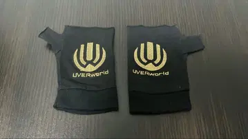 UVERworld 글러브 (초대 골드/부활 ver.)