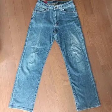 EDWIN 503 FLEX 라이트 블루 데님 스트레치