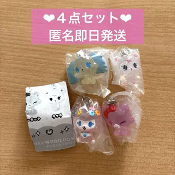 주얼펫 메지루시 액세서리 4세트
