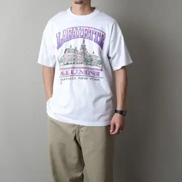 1990's Printed T-shirt 111163