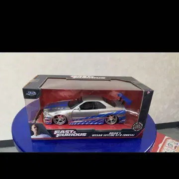 1/24 Jada BRIAN'S 닛산 SKYLINE GT-R BNR34