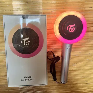 [공식] TWICE CANDYBONG Z 응원봉 트와이스