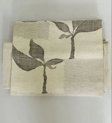 여름 오비 순수 실크 나고야 오비
