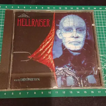 HELLRAISER 오리지널 사운드트랙 (UK판)