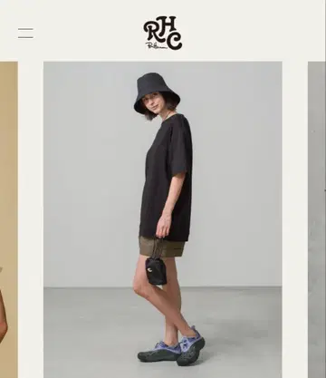 RHC 론 허먼 별주 UNION LAUNCH 유니온 런치 티셔츠