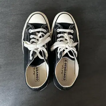 converse 컨버스 로우컷 CT70 23.5cm 블랙