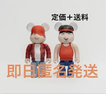 바나나맨 팝업 한정 BE@RBRICK 베어브릭 빨간 연필