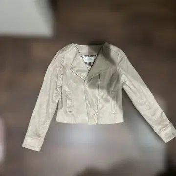 PROPOSITION 베이지 라이더 자켓 사이즈 3
