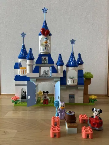 레고 (LEGO) 듀플로 3in1 마법의 성 10988