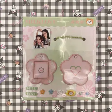 [ MilkLove ] GMMTV DIY STICKER KEYCHARM