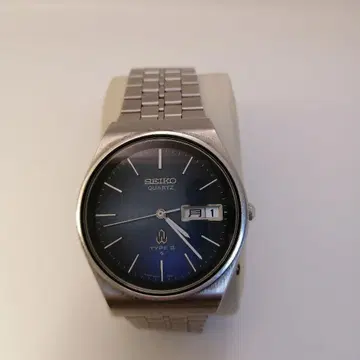 SEIKO TYPE II 쿼츠 손목시계 8223-7010 정크