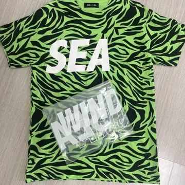 WIND AND SEA x BIOTOP 티셔츠 M 사이즈