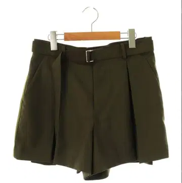 sacai 24ss Suiting Shorts size 3 카키