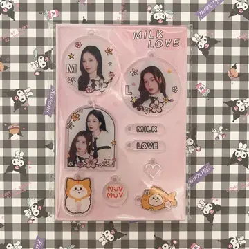 [ MilkLove ] GMMTV POP UP 아크릴 키체인