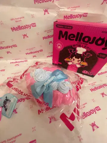mellojoy 애프터눈 티 핑크빛 새벽