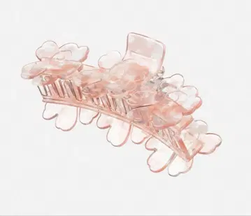 새상품 마리메꼬 Mini Unikko Hair Clip 헤어 클립 핑크