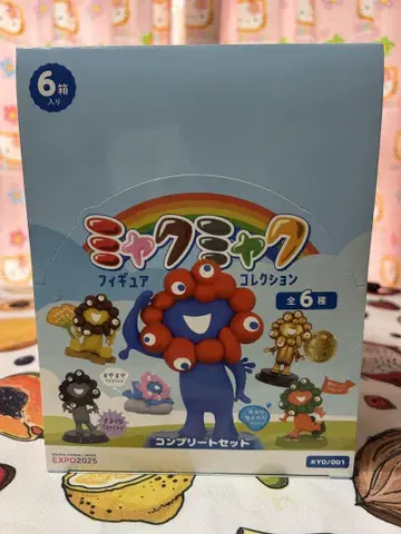 먁먁 피규어 컬렉션 6개 세트