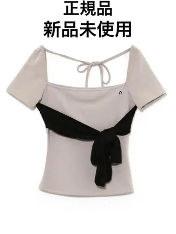 Andmary Nancy ribbon tops