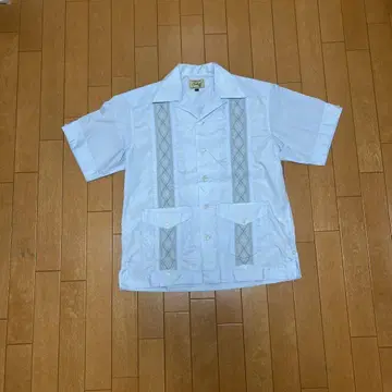Schott/쇼트 쿠바 셔츠 아메카지 워크