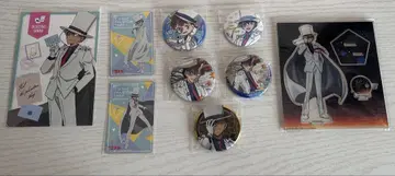 명탐정 코난 괴도 키드 굿즈 묶음 판매