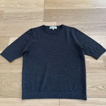 Brooks Brothers 다크 그레이 스웨터 L