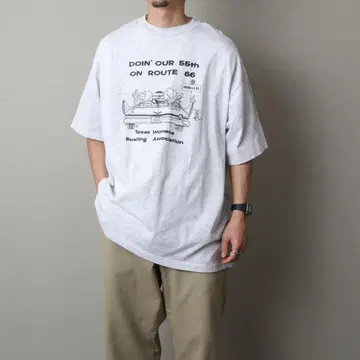 1990's MadeinUSA Printed 티셔츠 111150