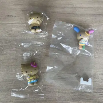 산리오 캐릭터즈 다 함께 바캉스 피규어 가챠가챠