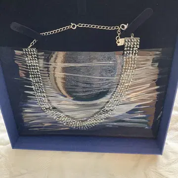 Swarovski JET HEM/RUS 목걸이 30cm
