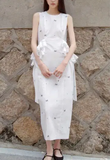 Bibiy ELODIE FRILL DRESS