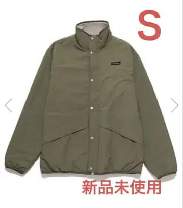 [미사용 새상품] 타라스불바 카키색 S 사이즈 리버서블 플리스 재킷