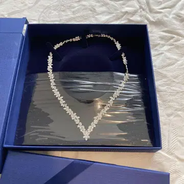 Swarovski 크리스탈 목걸이 40cm