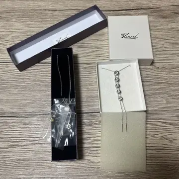 Zuamond 목걸이 2점 세트 여성용