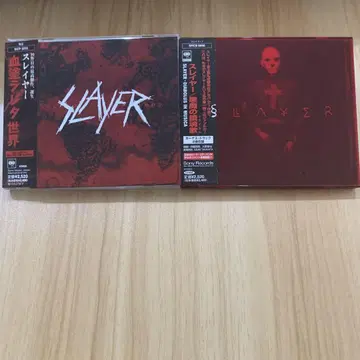 슬레이어 CD