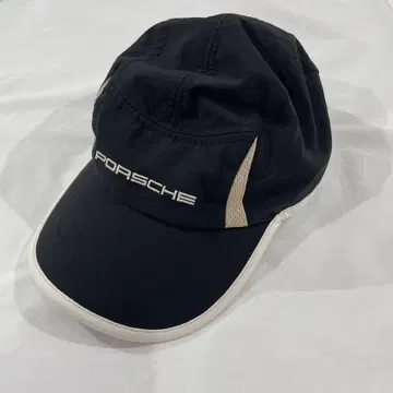 [ PORSCHE ] BLACK CAP 끈 조정