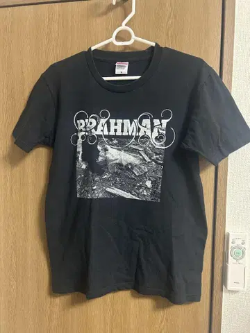 BRAHMAN 벽력 투어 T셔츠