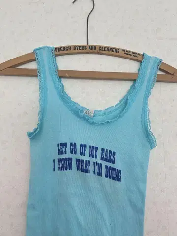 Vintage biker tank top 80s