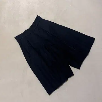 OA2666 [미쉘클랑] 가우초 팬츠 [38] 블랙 가을/겨울 크롭