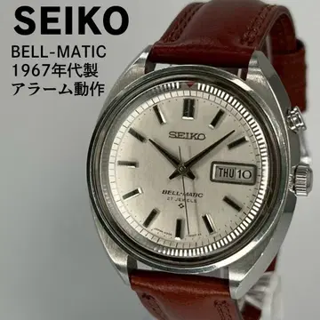 SEIKO 세이코 벨매틱 4006-7000 오토매틱 시계 작동품