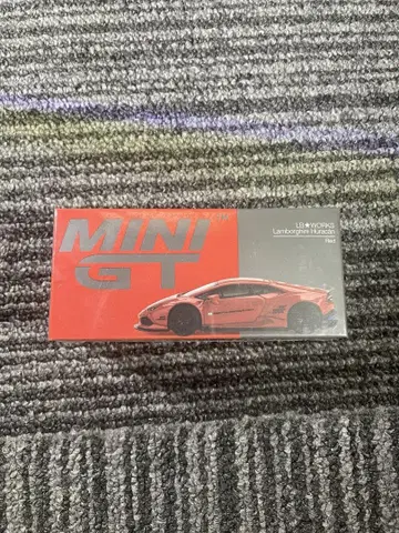 MINI GT 람보르기니 우라칸 LB WORKS