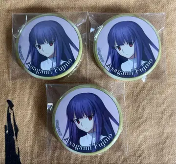 FGO 영기소환 캔뱃지 아사가미 후지노