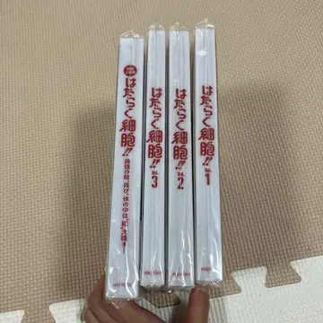 샘플판 일하는 세포!! Blu-ray 1-4권 세트